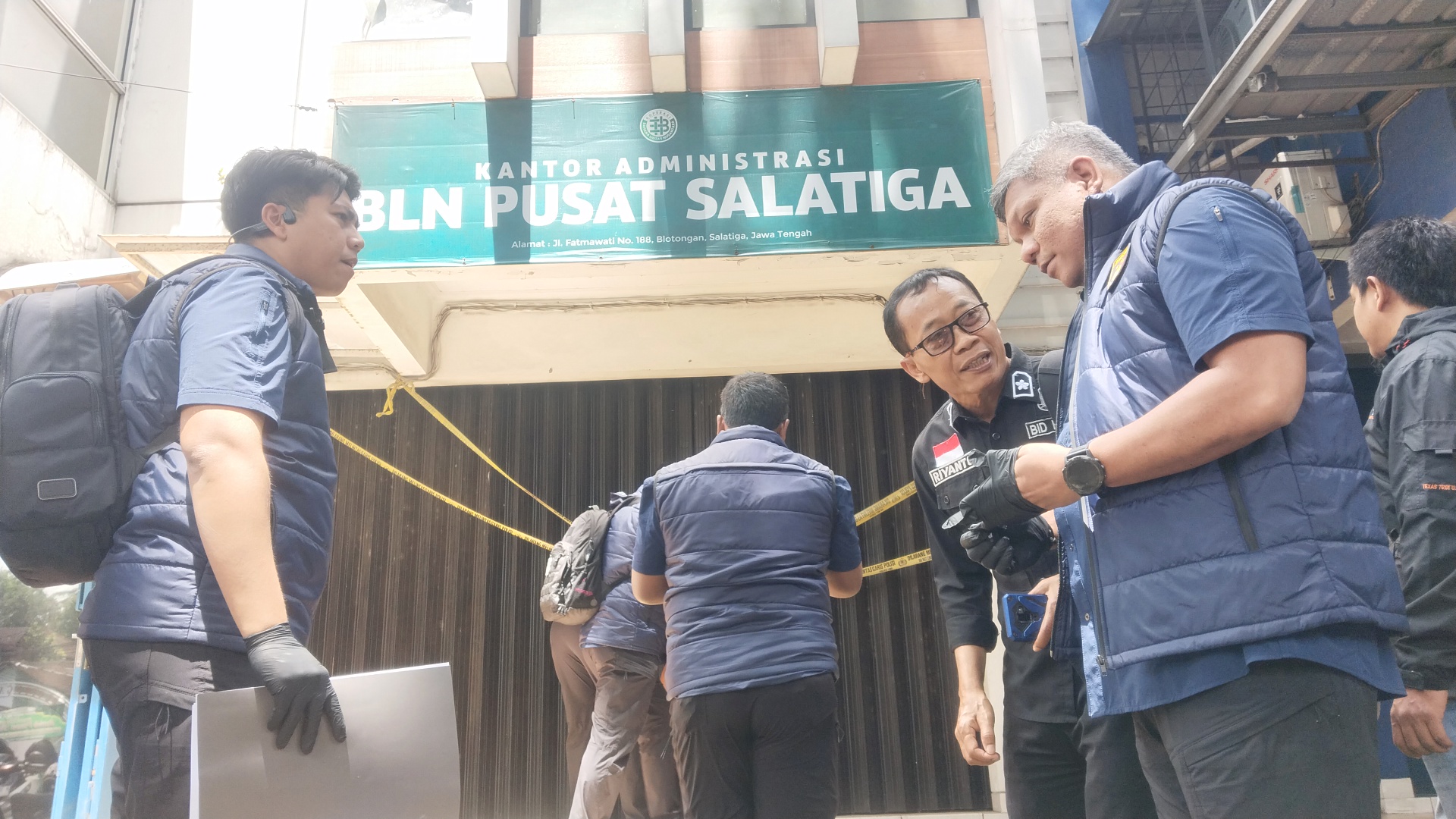 Kali Kedua, Kantor BLN di Salatiga kembali Digeledah Polda Jateng