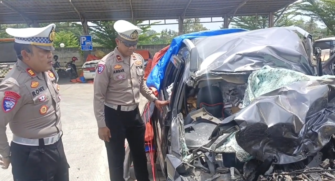 Kecelakaan maut di Tol Pekalongan KM 332, Pengemudi Mobil Positif Narkoba