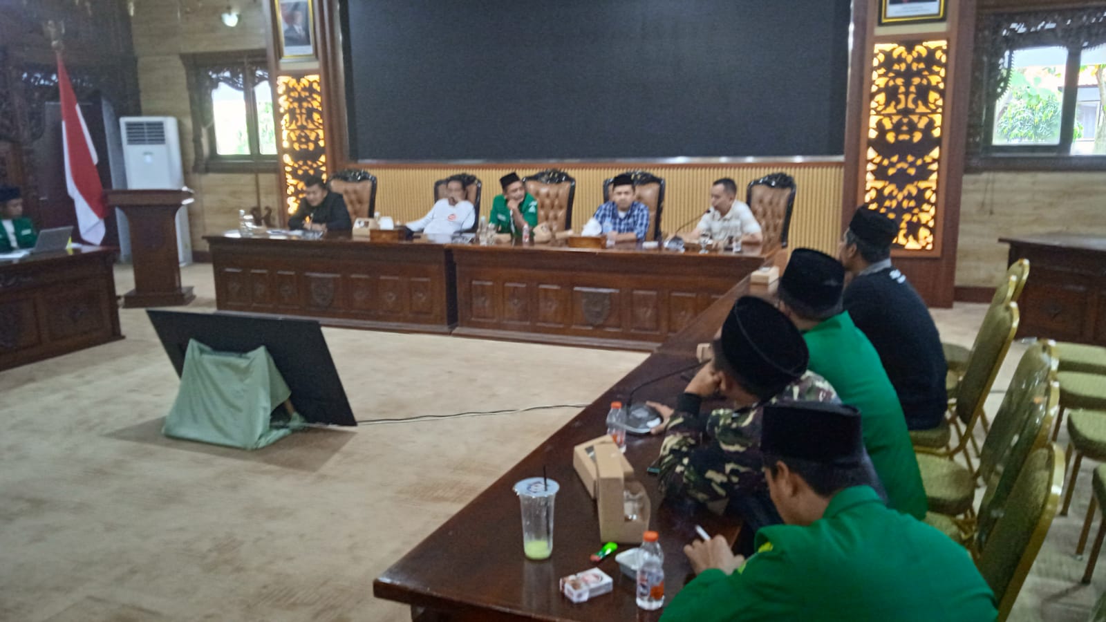 Jelang Konfercab X GP Ansor Batang, Ribuan Kader Siap Padati Alun-alun