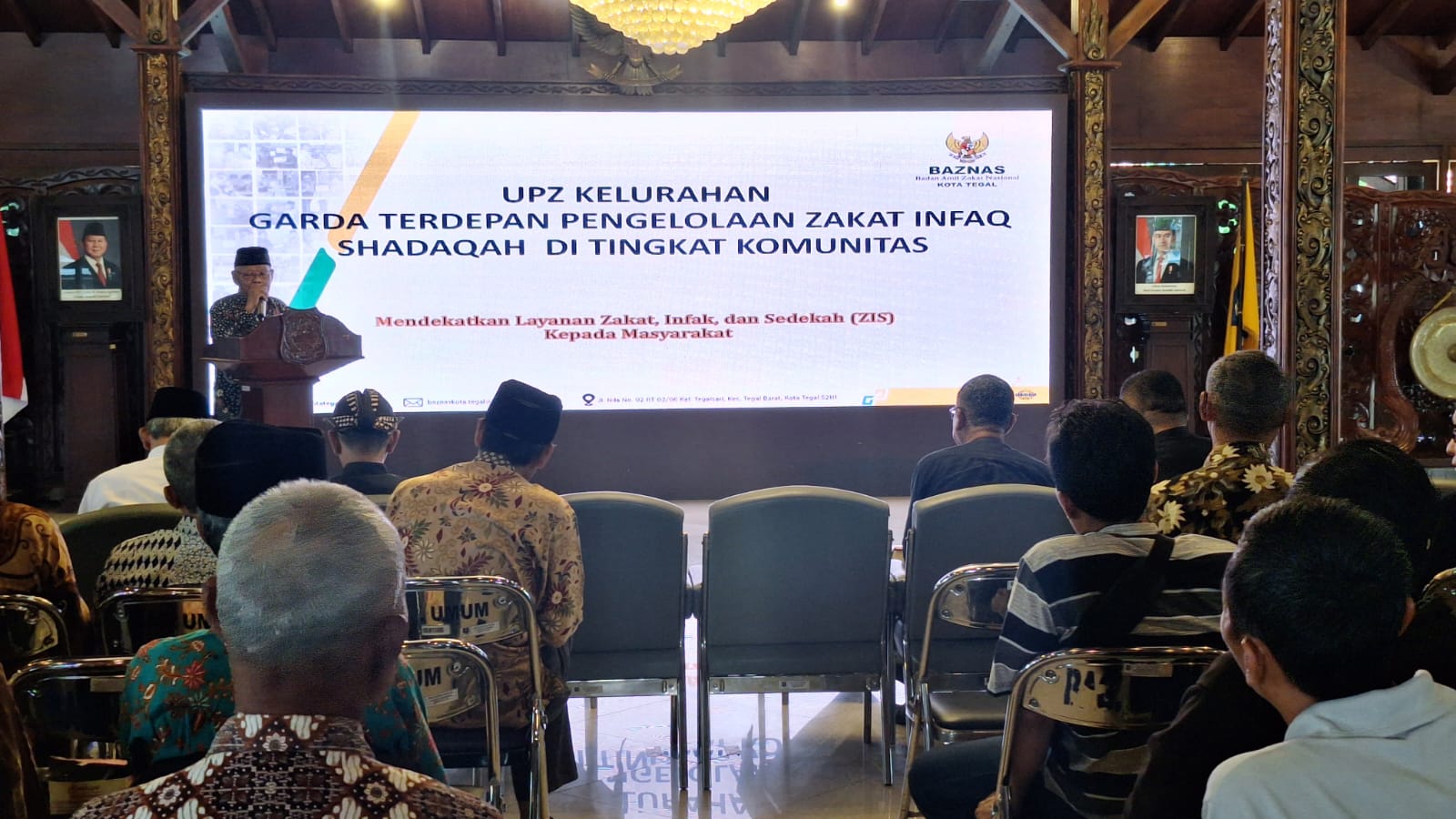 Optimalisasi Penghimpunan Zakat, BAZNAS Kota Tegal Sosialisasi Pembentukan UPZ Kelurahan