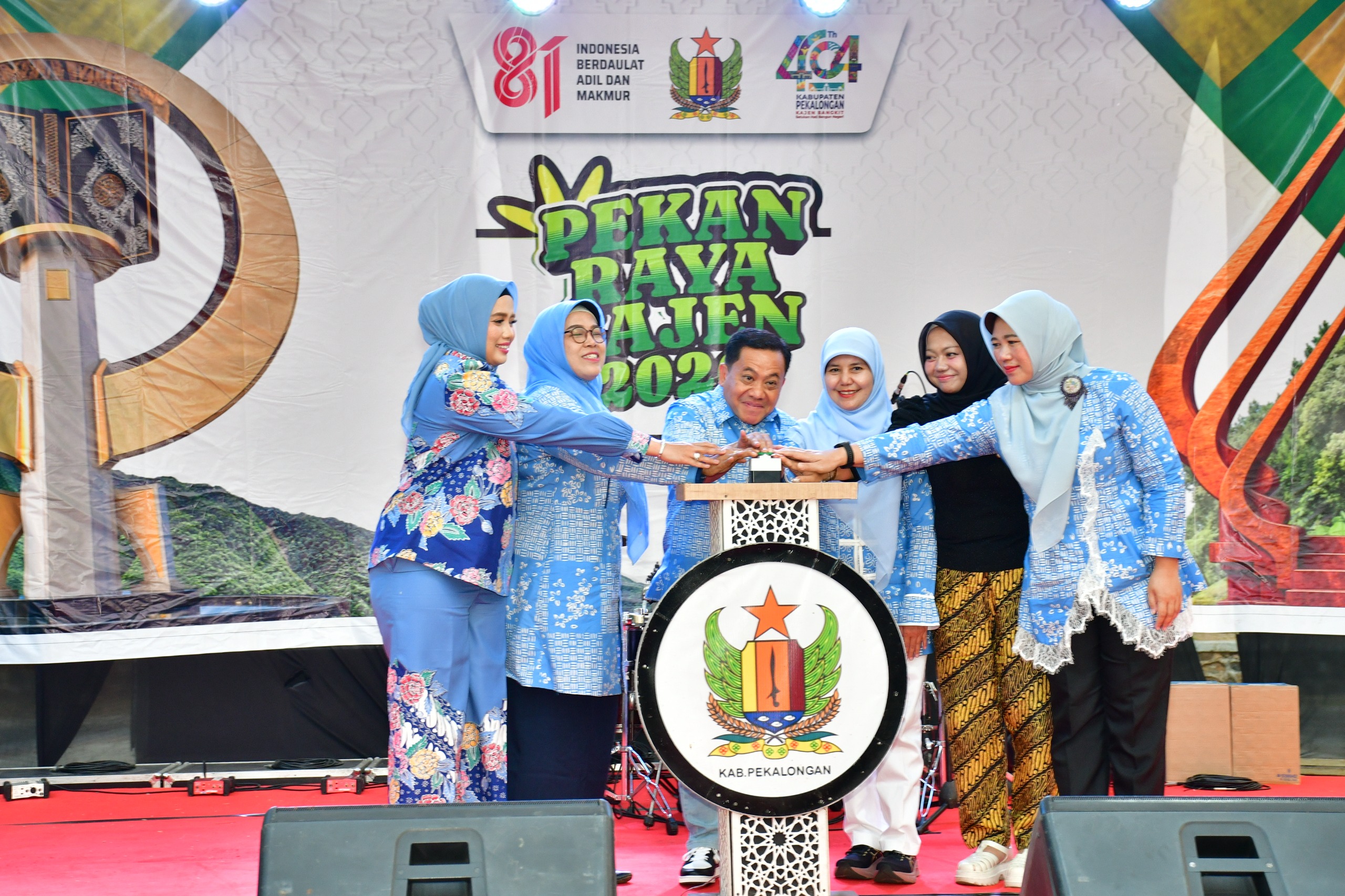 Pekan Raya Kajen 2026 Dibuka, Sukirman Pastikan UMKM Bebas Pungli