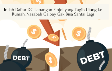 Waspada Galbay! 6 Pinjol Ini Punya DC Lapangan 