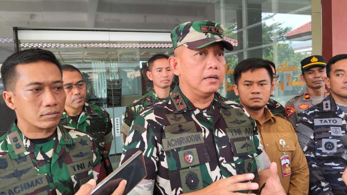 Yon TP 435/SGS Segera Beroperasi di Tegal, 500 Prajurit Masuk Pekan Ini
