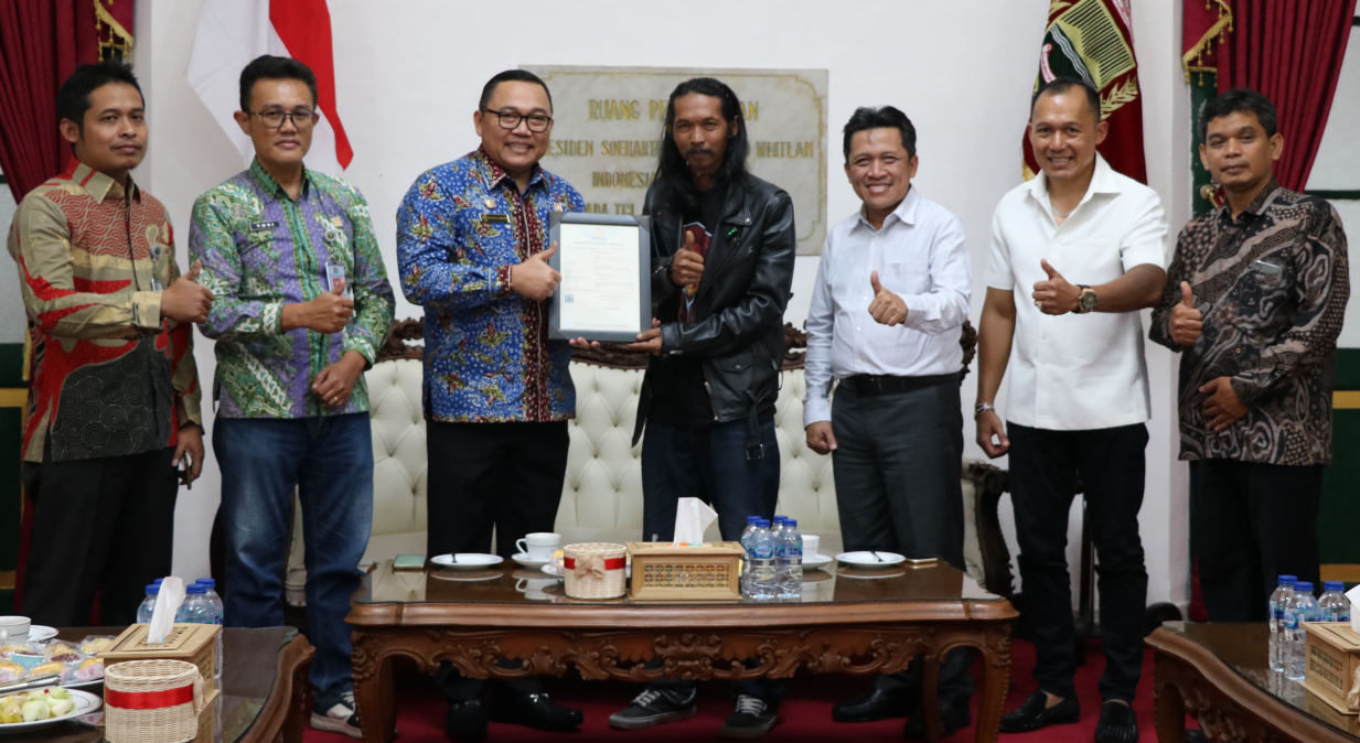 Patung Biawak di Wonosobo Viral, Kini Resmi Terdaftar sebagai Kekayaan Intelektual