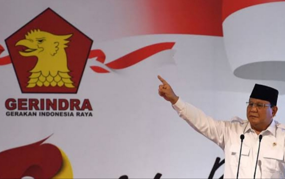 Partai Gerindra Kembali Salip PDIP dalam Survei Indikator 
