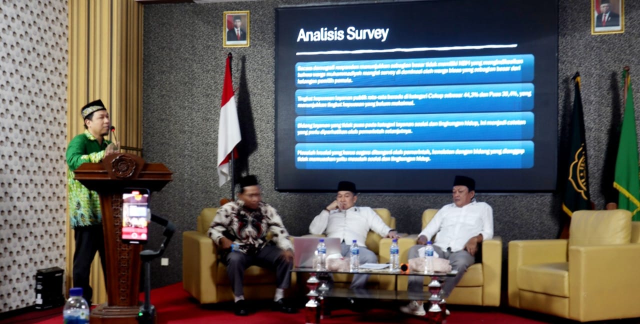 Gaet Simpati Warga Muhammadiyah, Dua Paslon Cabup Cawabup Kudus Hadiri Dialog Politik Kebangsaan 