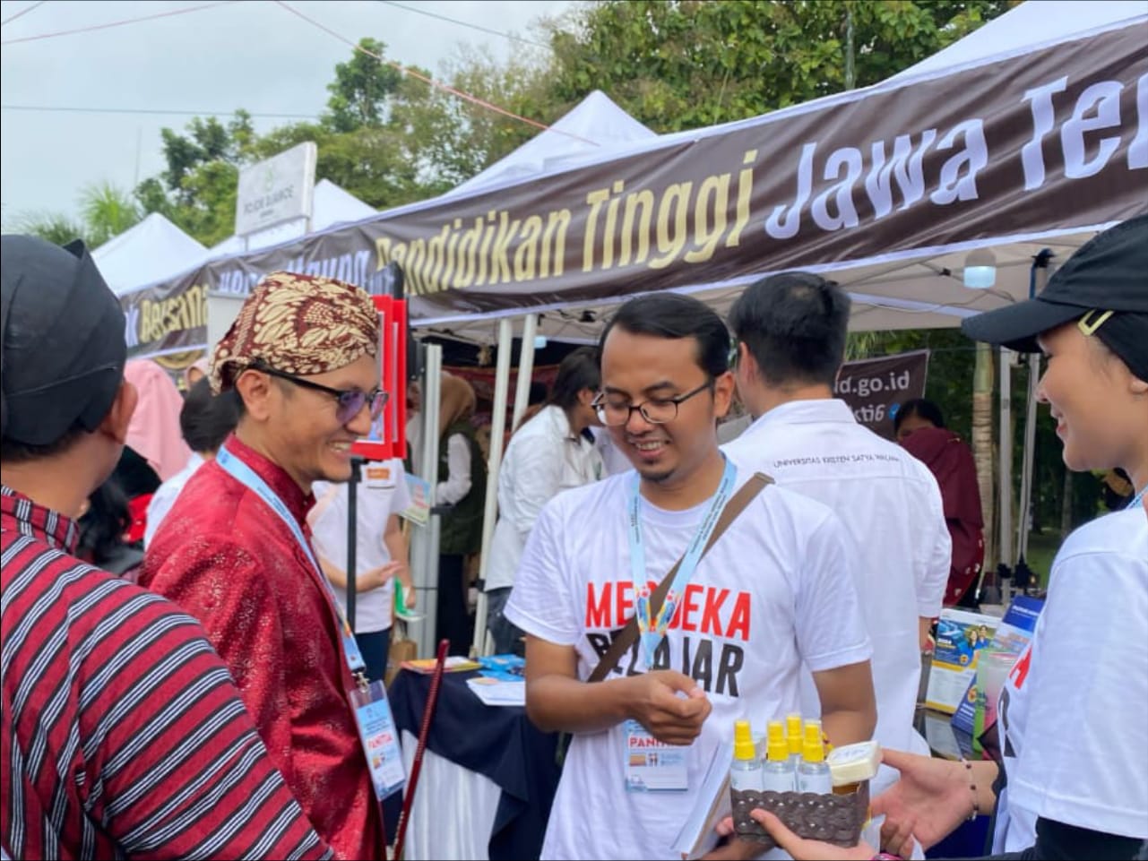 Poltek Harber Tegal Pamerkan Produk Inovasi 