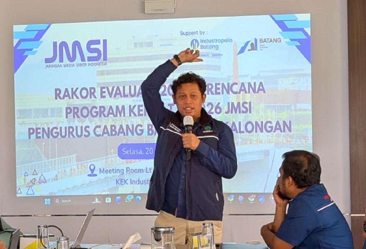 Hadir di Rakor JMSI, KEK Industropolis Batang Umumkan Konser Guyon Waton di Februari 2026
