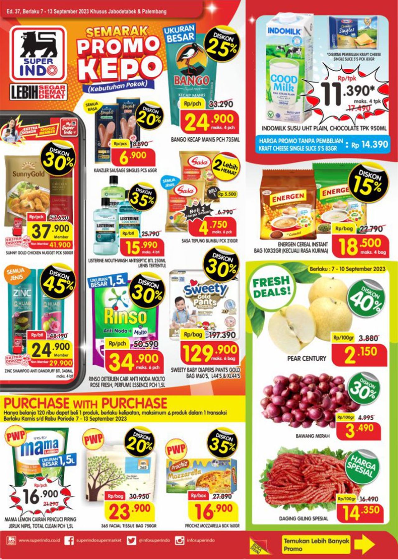 Promo Superindo 8- 10 September 2023, Super Murah! Bawang Putih Diskon 25%