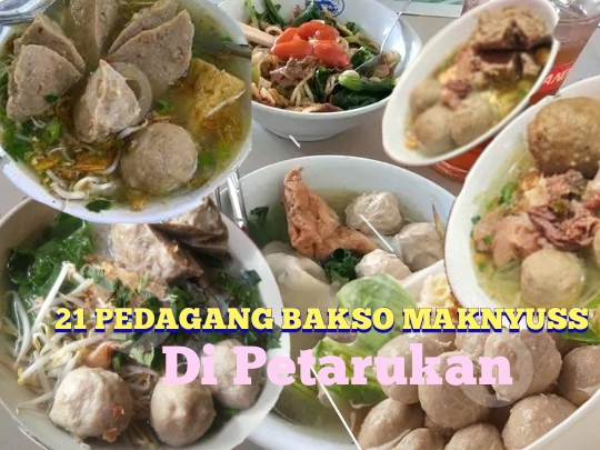 Ini Dia 21 Penjual Bakso Top dan Mantap Kecamatan Petarukan, Catat Alamatnya!