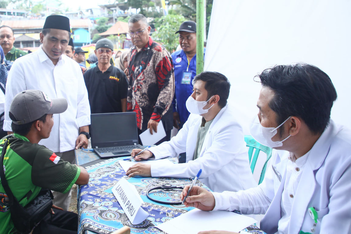 Lima Driver Terindikasi TBC saat Kopdarnas KDEMI di Magelang