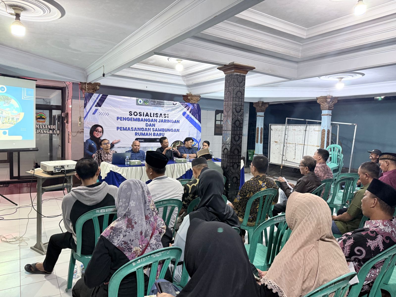 Perumda Tirta Ayu Berkomitmen Tingkatkan Cakupan Layanan Air Bersih