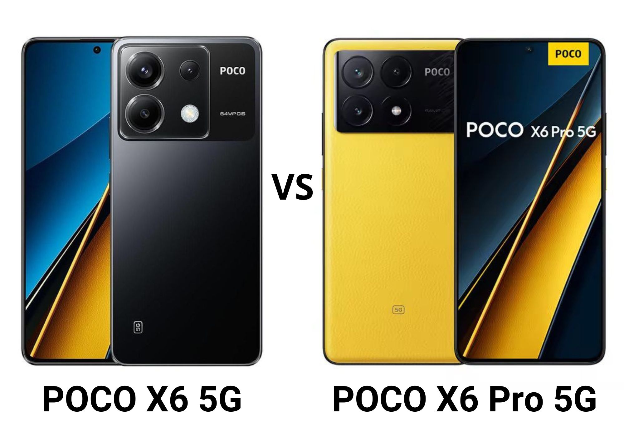 Review Poco X6 5G dan Poco X6 Pro 5G, Hp Terbaru 2024 Mana yang Lebih Kencang?