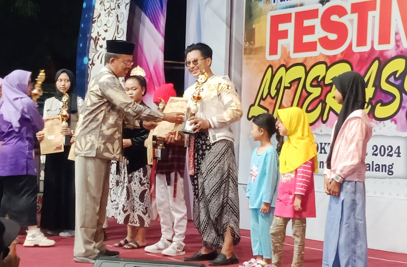 Festival Literasi Pemalang 2024 Resmi Ditutup 