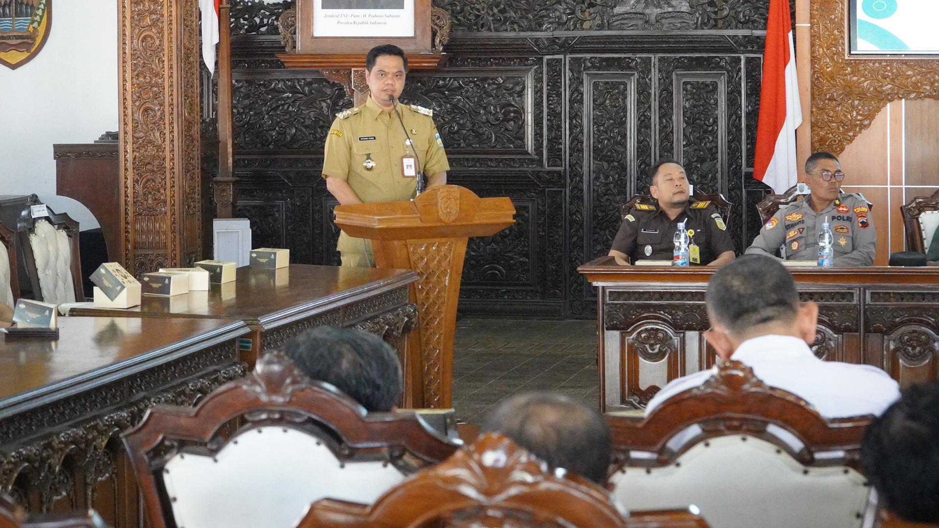 Kemampuan ABPD Terbatas, Bupati Jepara Putar Otak Cari Dukungan Modal