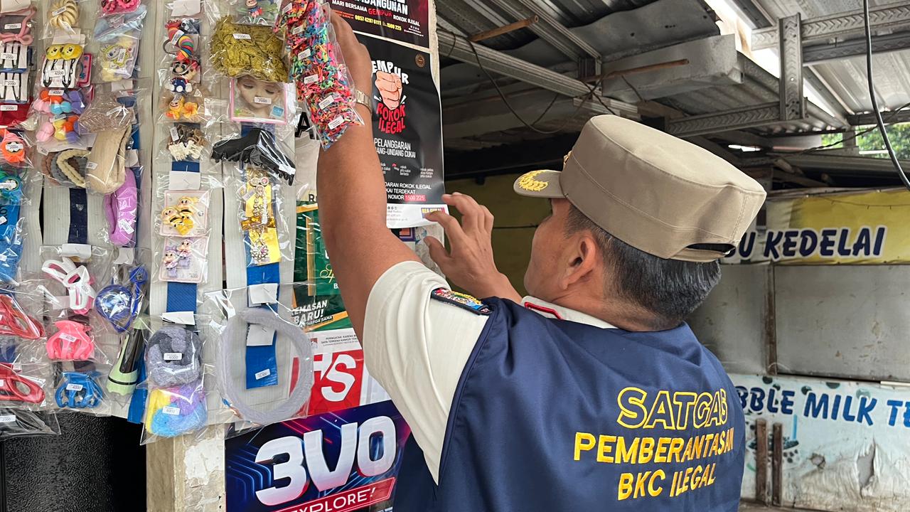 Toko Kelontong dan Warung Nekat Jual Rokok Ilegal, Aparat Jepara Tabuh Operasi Barang Kena Cukai 