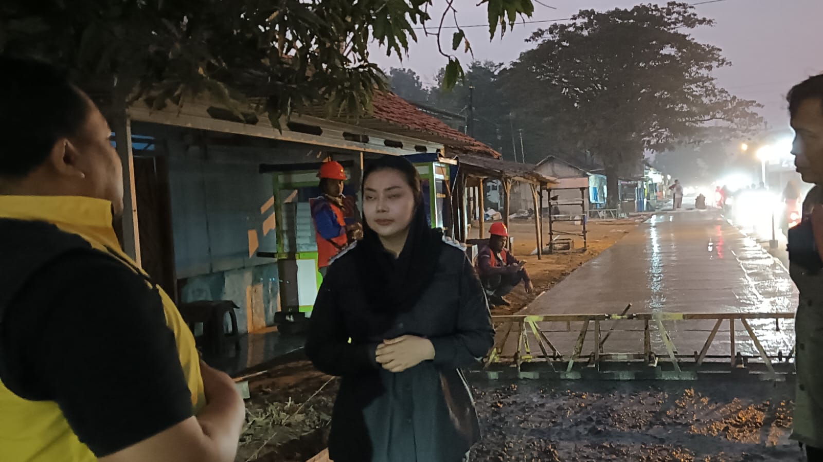 Survei Charta Politika: 77,5% Warga Optimis Bupati Paramitha Bawa Perubahan Infrastruktur ‎