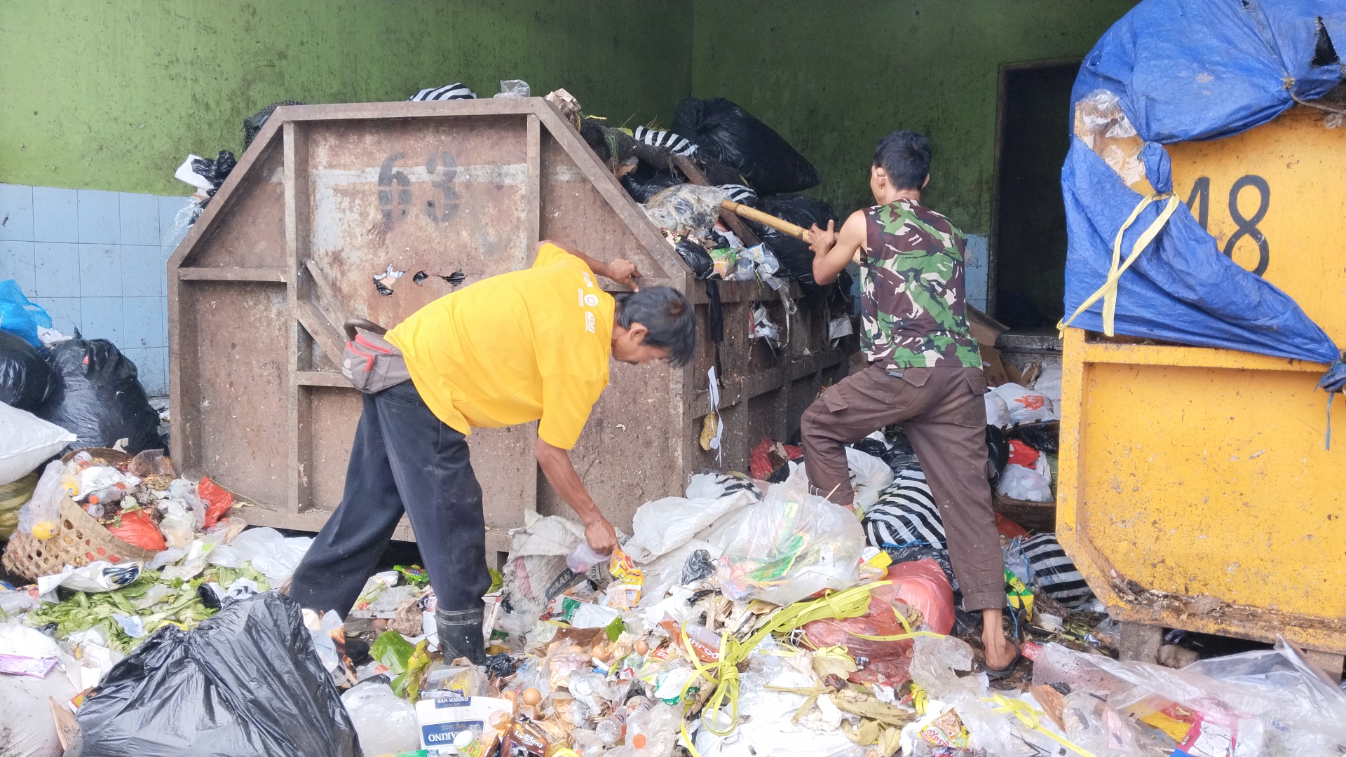 Penanganan Sampah di Salatiga, Pj Sekda Instruksikan Kadis LH Bentuk Tim Efektif 