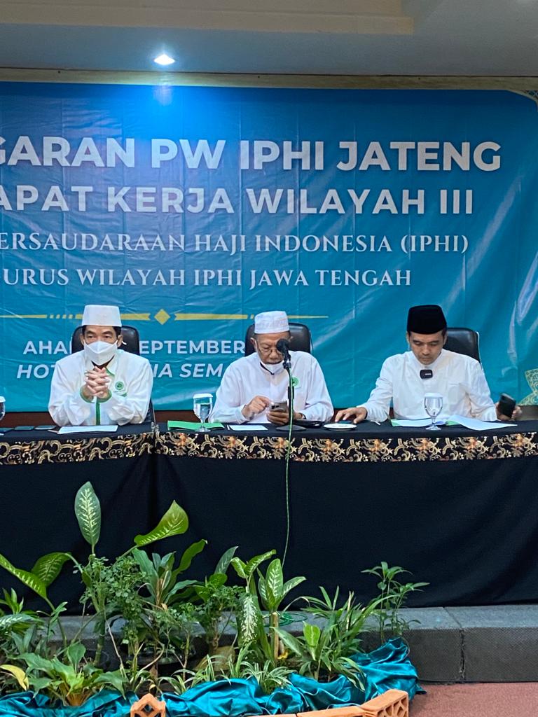 Rakerwil IPHI Jateng Dukung Pengaturan Haji Hanya Sekali