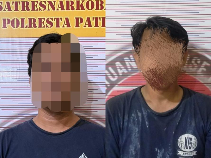 Jejaring Peredaran Narkoba di Pati Terbongkar, Empat Pelaku Ditangkapi Polisi