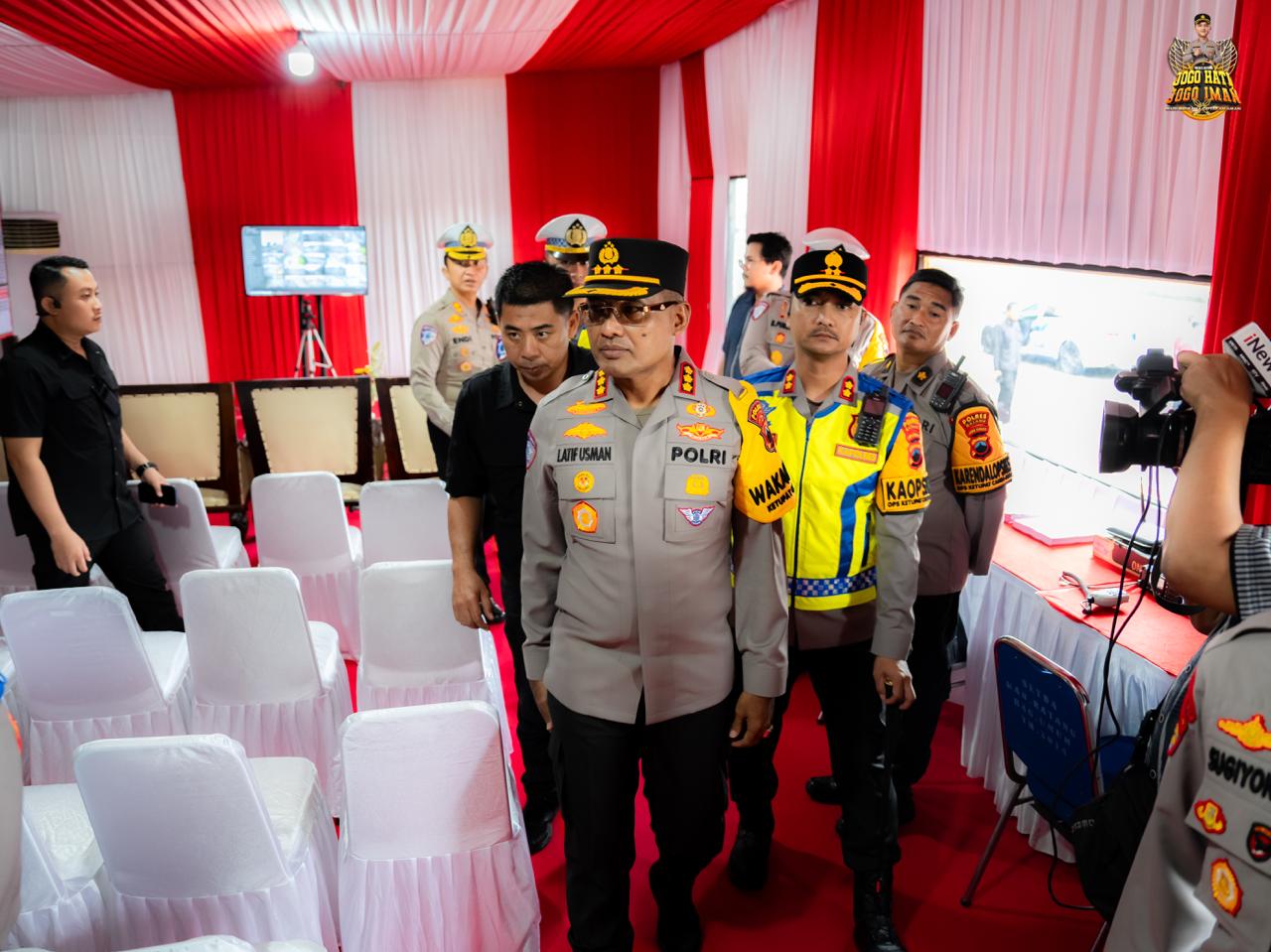 Cegah Macet, Wakapolda Jateng: Pemudik Dibatasi Maksimal 2 Jam di Rest Area