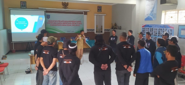 Berdayakan Masyarakat, Bentuk Kampung Siaga Bencana di Kabupaten Tegal 