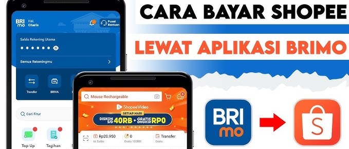 Cara Bayar Shopee dengan BRImo Menggunakan Handphone