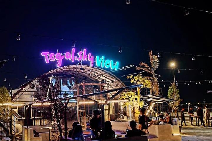 4 Rekomendasi Kafe Hits dan Instagramable di Tegal, Nomor 1 Bernuansa di Rooftop