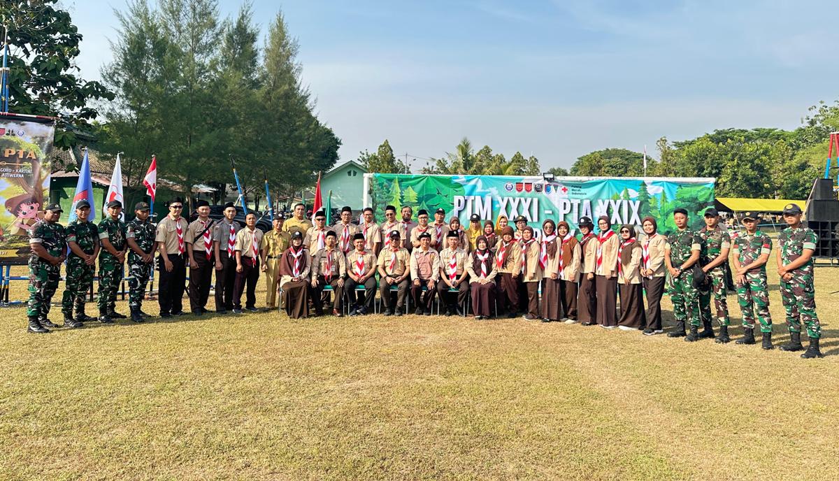 SMKN 1 Adiwerna Tegal Bentuk Karakter Kepemimpinan Siswa Baru 