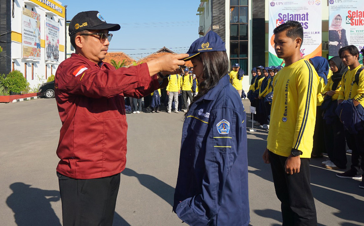 UPS Tegal Kirim 1.274 Mahasiswa Wujudkan Desa Mandiri dan Sejahtera