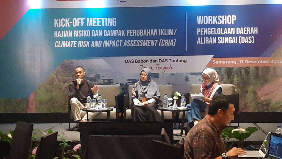 Mercy Corps Indonesia Buka Kajian Risiko Perubahan Iklim, Jateng Diidentifikasi Wilayah Risiko Tinggi 