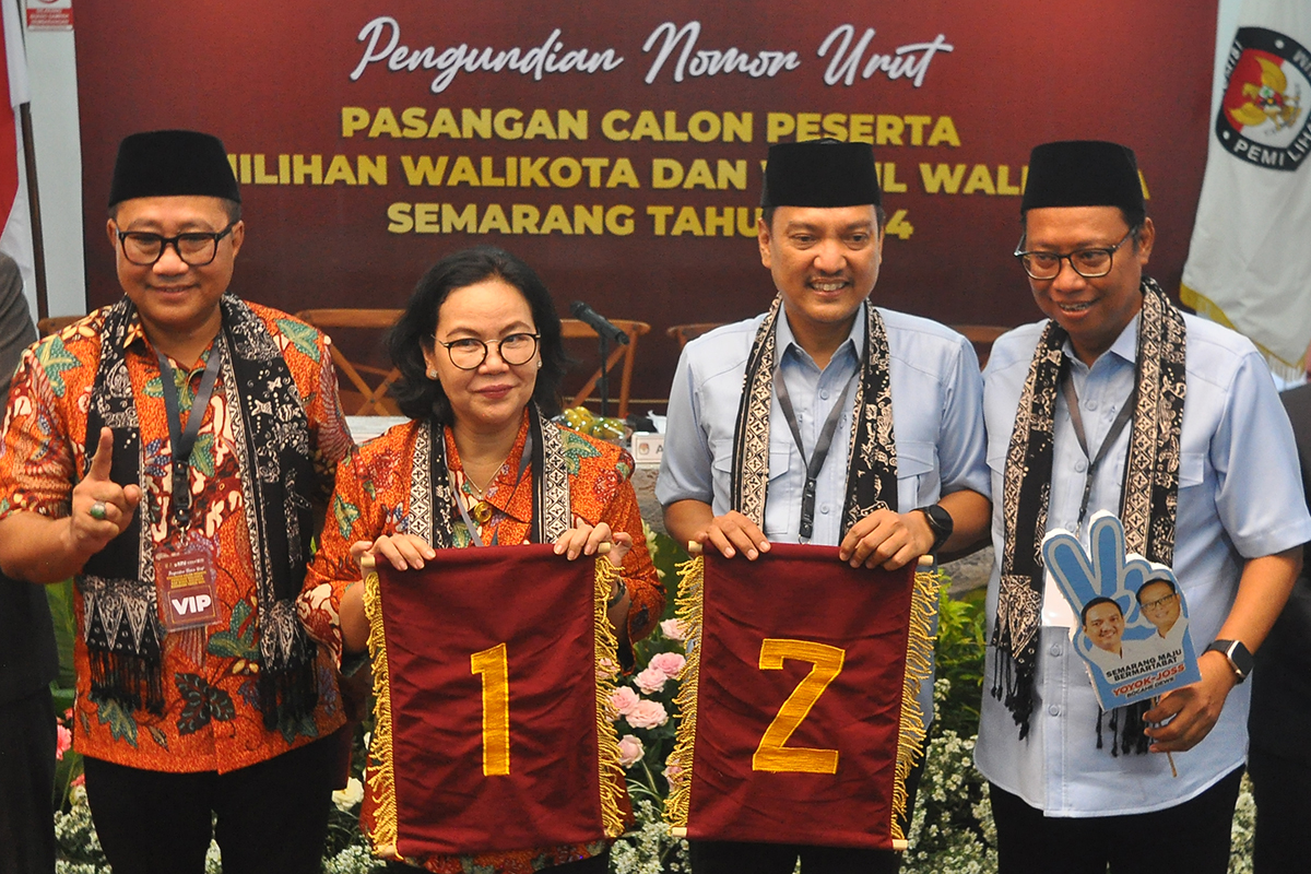 Debat Pertama Pilwakot Semarang 2024 Bakal Digelar 1 November Mendatang