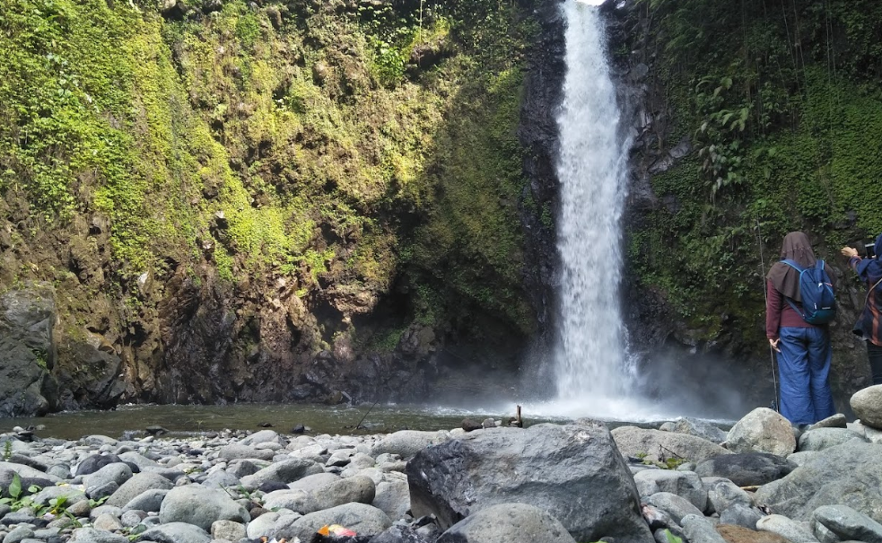 Curug Jejeg, Wisata Air Terjun Tersembunyi yang Unik dan Indah di Tegal