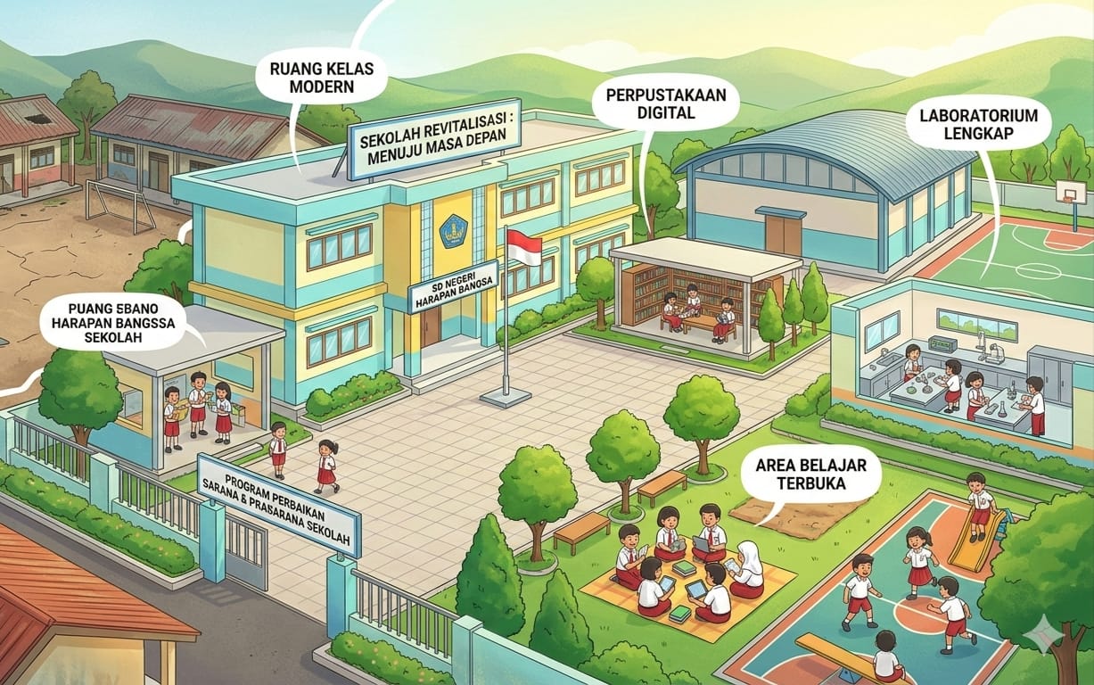 Revitalisasi Sekolah Harus Transparan, GNPK Batang Soroti Potensi dan Modus Korupsi