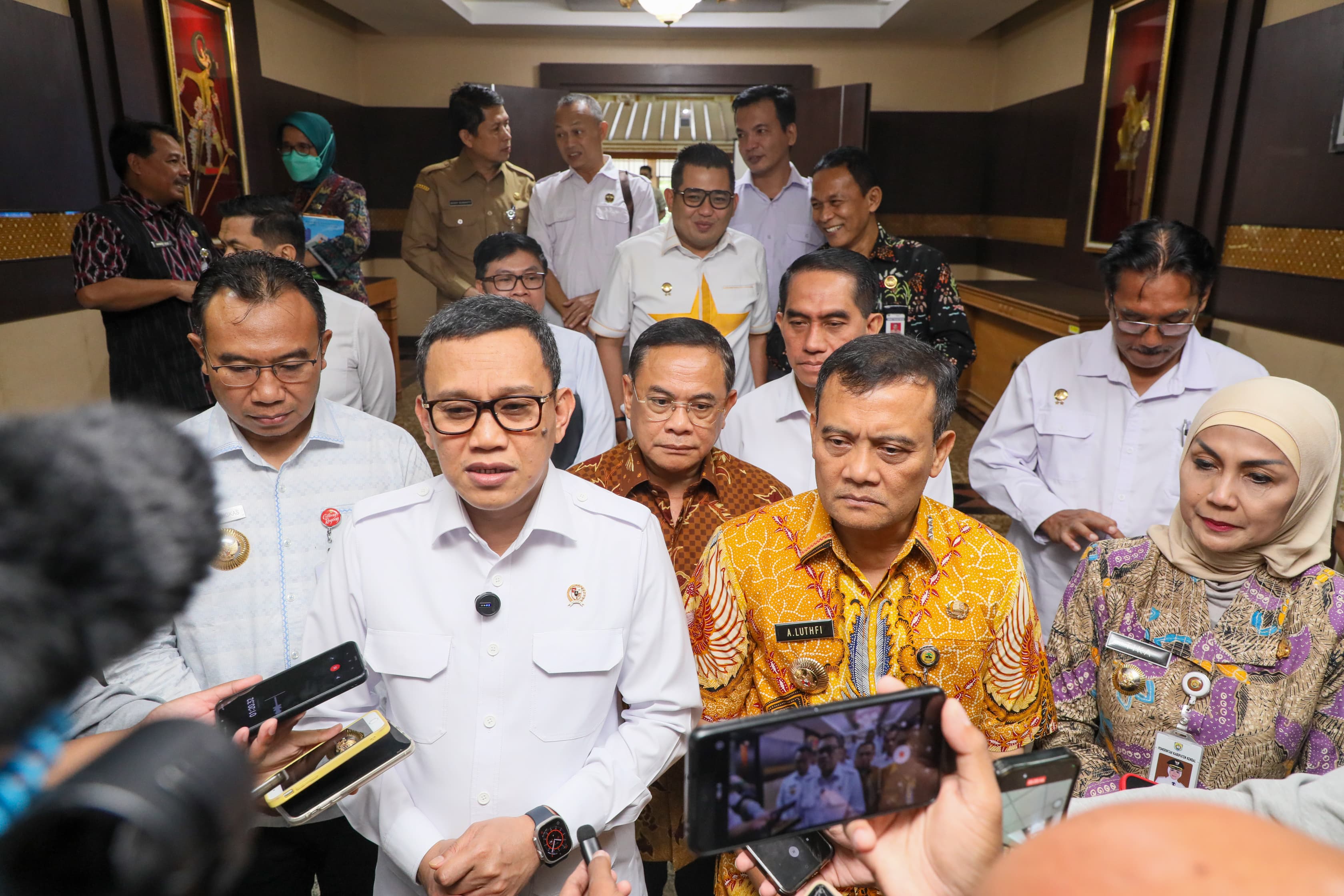 Gubernur Jateng Siapkan Role Model Pendampingan dan Pelatihan untuk Pekerja Migran Asal Jawa Tengah