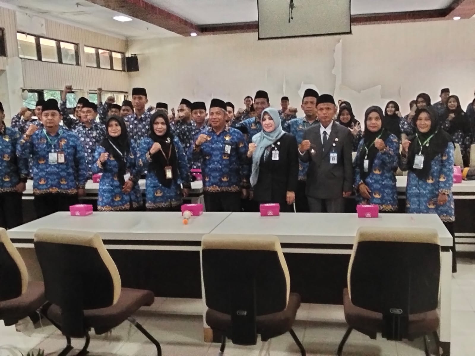 Bersiap Rebut Juara Umum MTQH Tingkat Jawa Tengah 