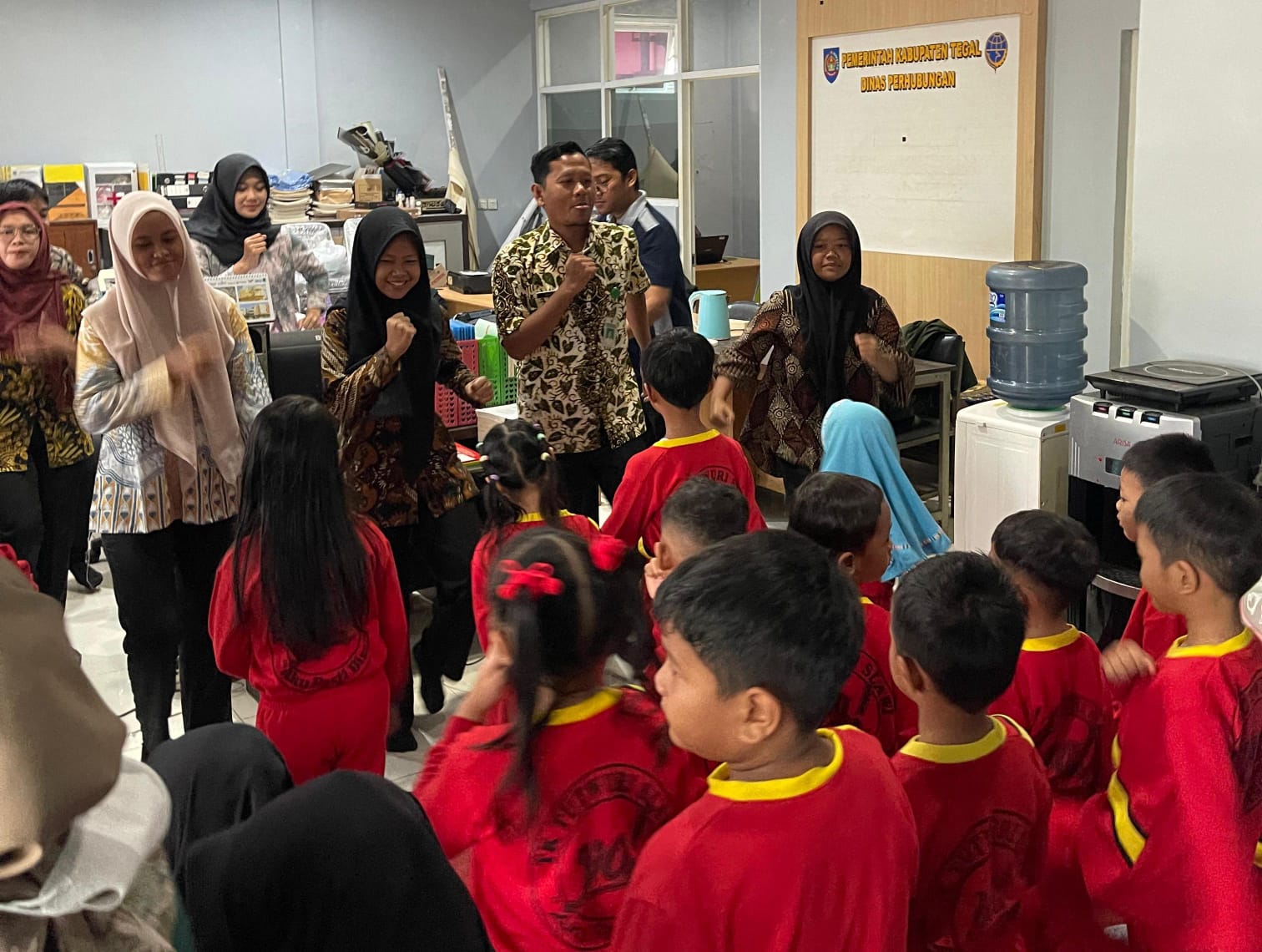 Edukasi Tata Cara Berlalu Lintas, Dishub Tegal Lahirkan Inovasi Salud  