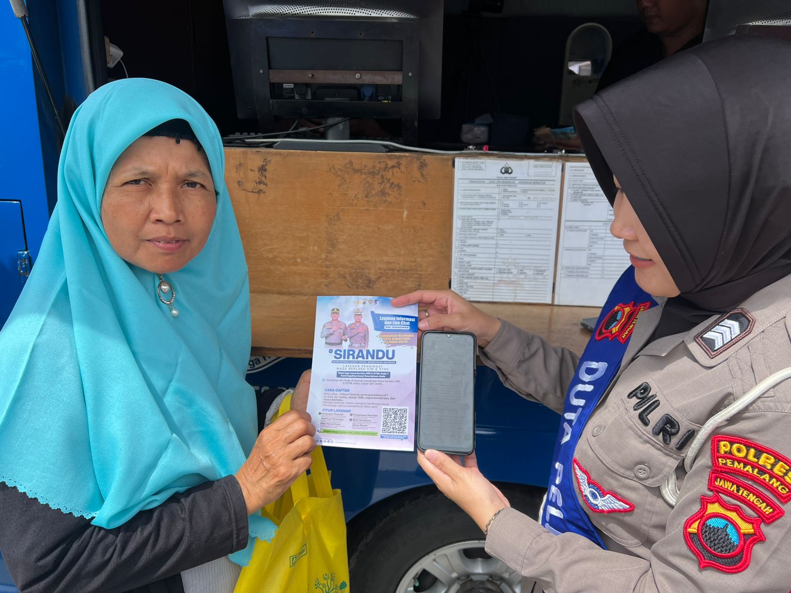 Polres Pemalang Hadirkan Layanan Digital Sirandu ‎