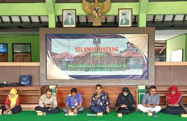 UPS Turun Tangan Atasi Permasalahan Stunting di Kota Tegal 