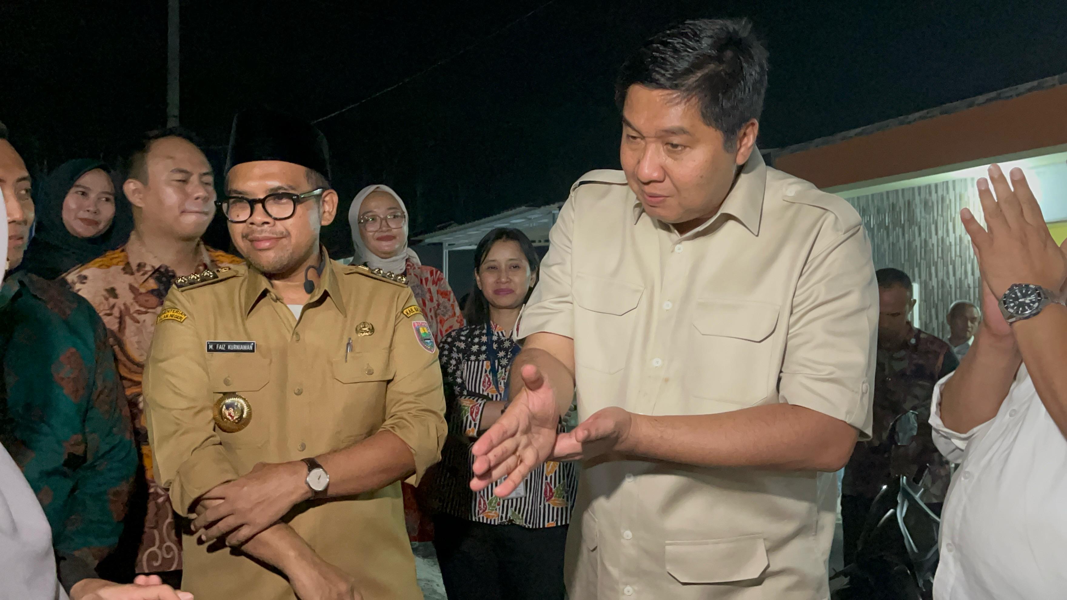 Menteri Maruarar Sirait Beri Nilai 7,5 ke Perumahan Subsidi di Batang, Peringatkan Pengembang Nakal
