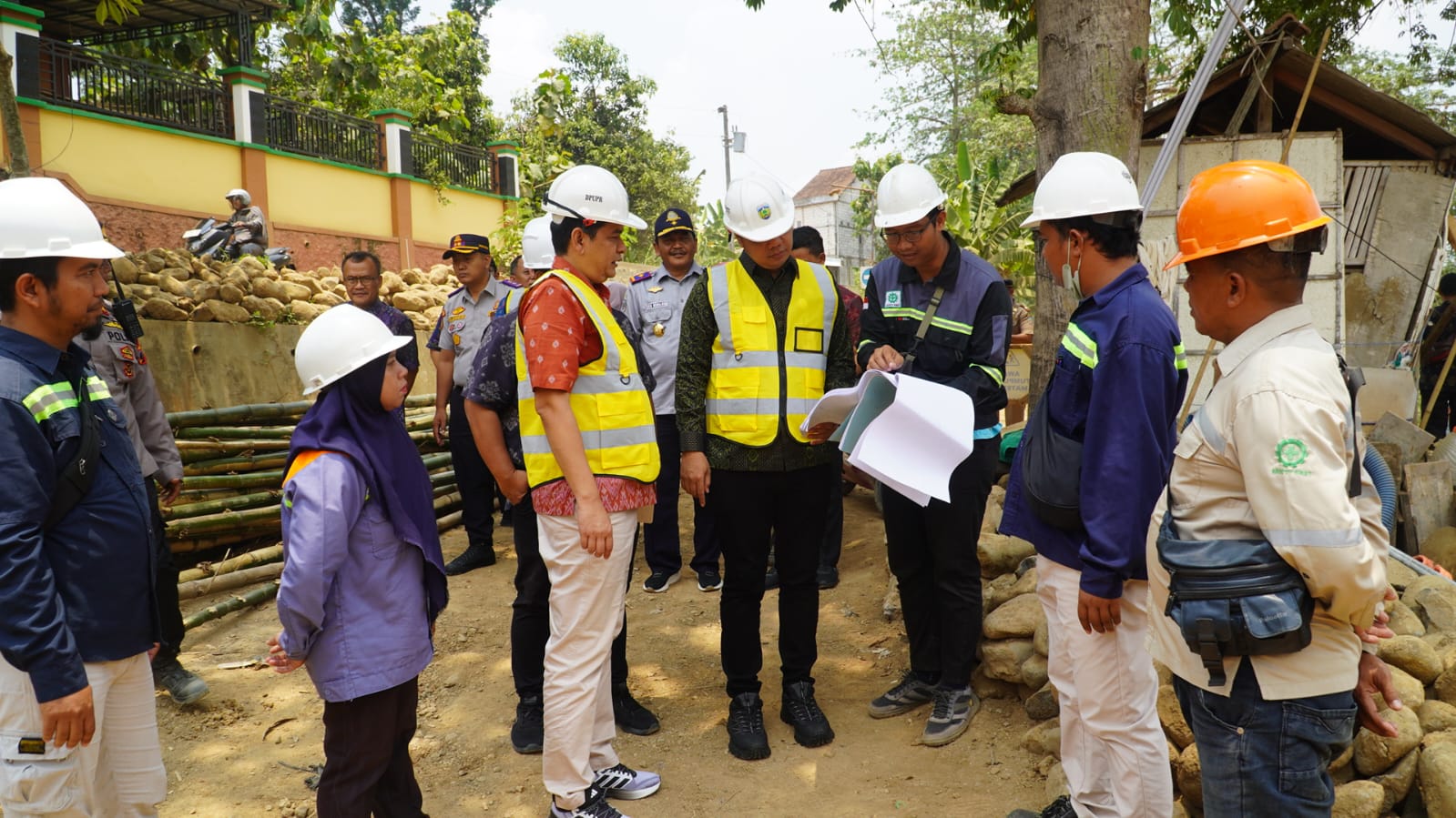 Jembatan Banyuputih–Pendosawalan Dinanti Warga Jepara,  Proyek Ditarget Rampung Akhir Tahun