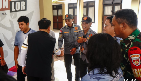 Robby: Pentingnya Kolaborasi Linmas, Babinsa, dan Bhabinkamtibmas