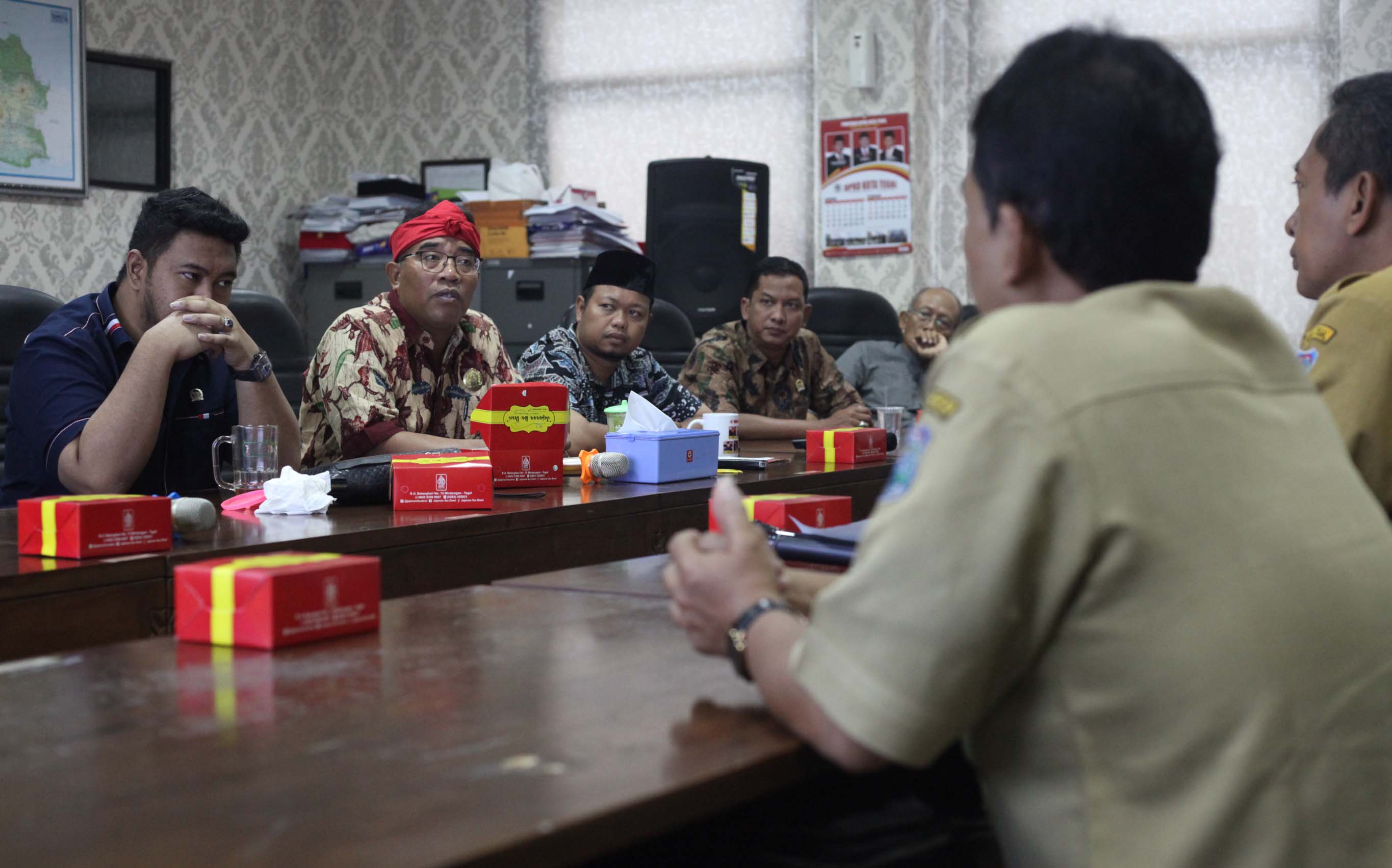 DPRD Kota Tegal Tak Ingkar Janji, Terkait Aduan Warga pada Sidul Mas Melon