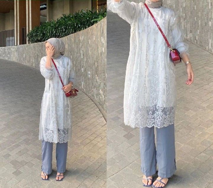 Rekomendasi Baju Lebaran untuk Ibu-Ibu, Tampil Modern di Hari Raya 2024