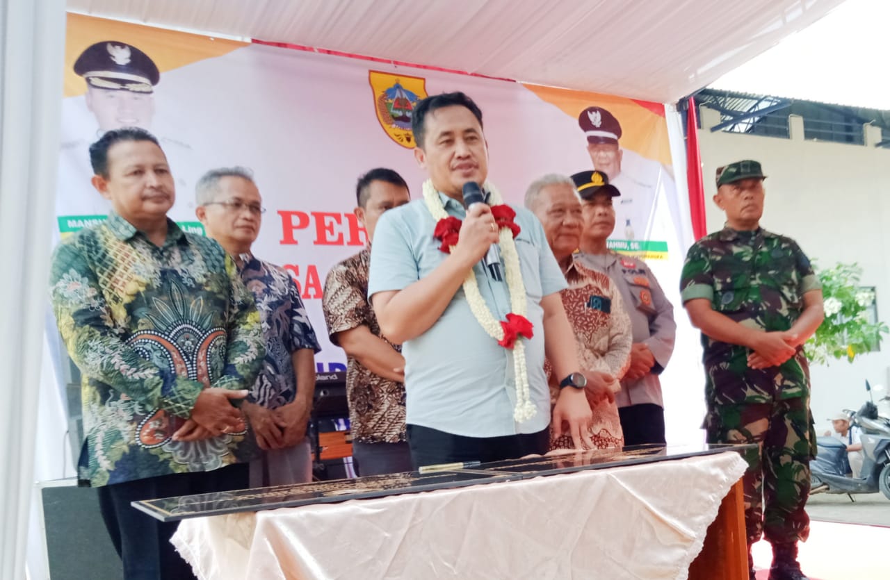 Bupati Pemalang Beri Penghargaan untuk Desa Bojongnangka 