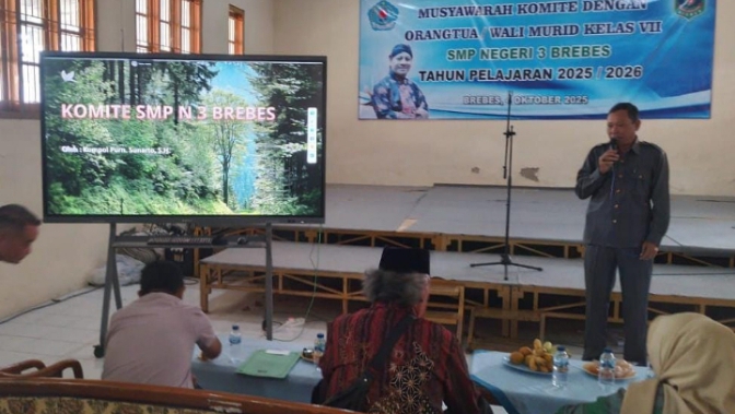 Bantah Pungli, SMPN 3 Brebes Tegaskan Sumbangan Sukarela Subsidi Silang, Murid Tidak Mampu dan Yatim Piatu Dib