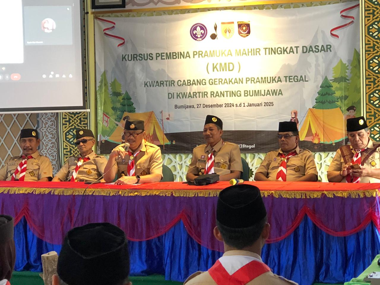 Kwarcab Tegal Cetak Pembina Pramuka Lewat KMD