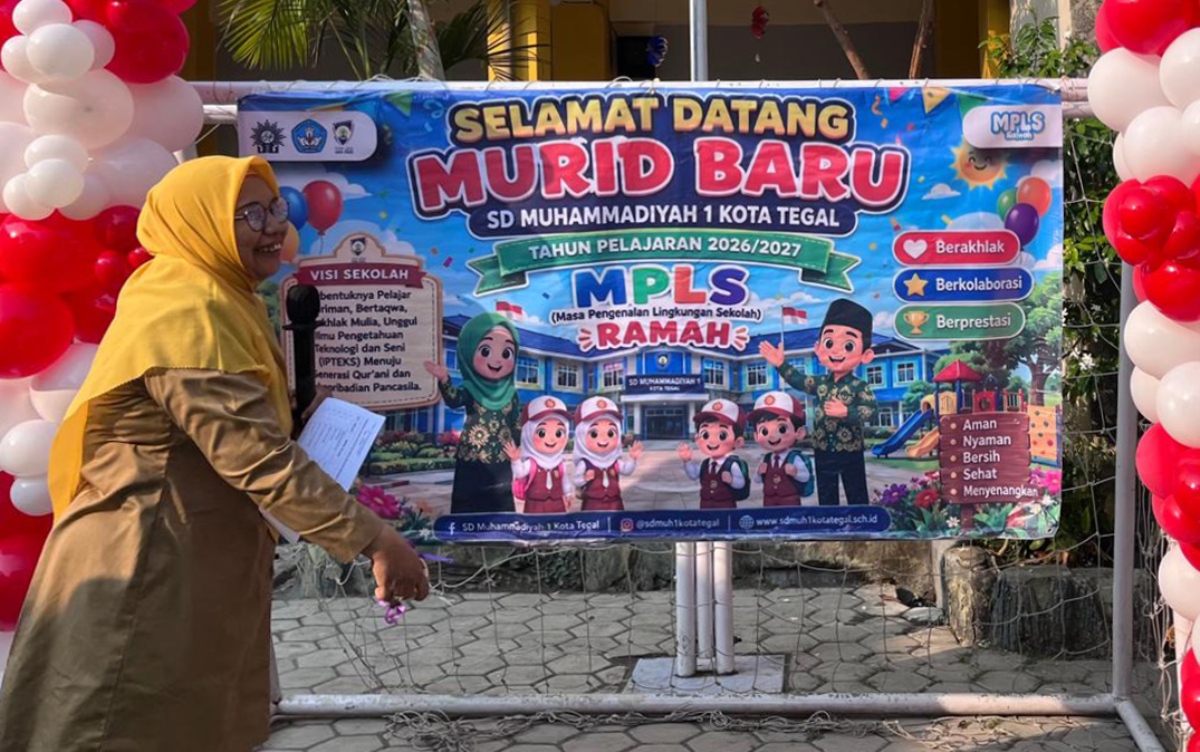 SD Mutu Kota Tegal Hadirkan MPLS Edukatif dan Menyenangkan