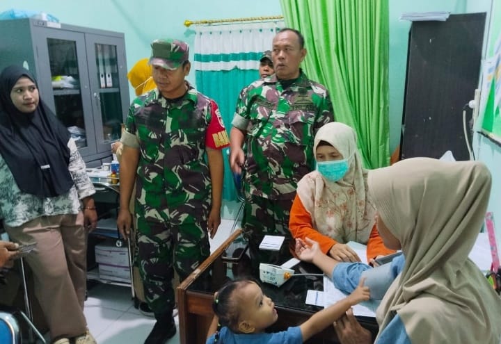 Kodim 0711 Pemalang Gelar Layanan KB dan Kesehatan Masyarakat