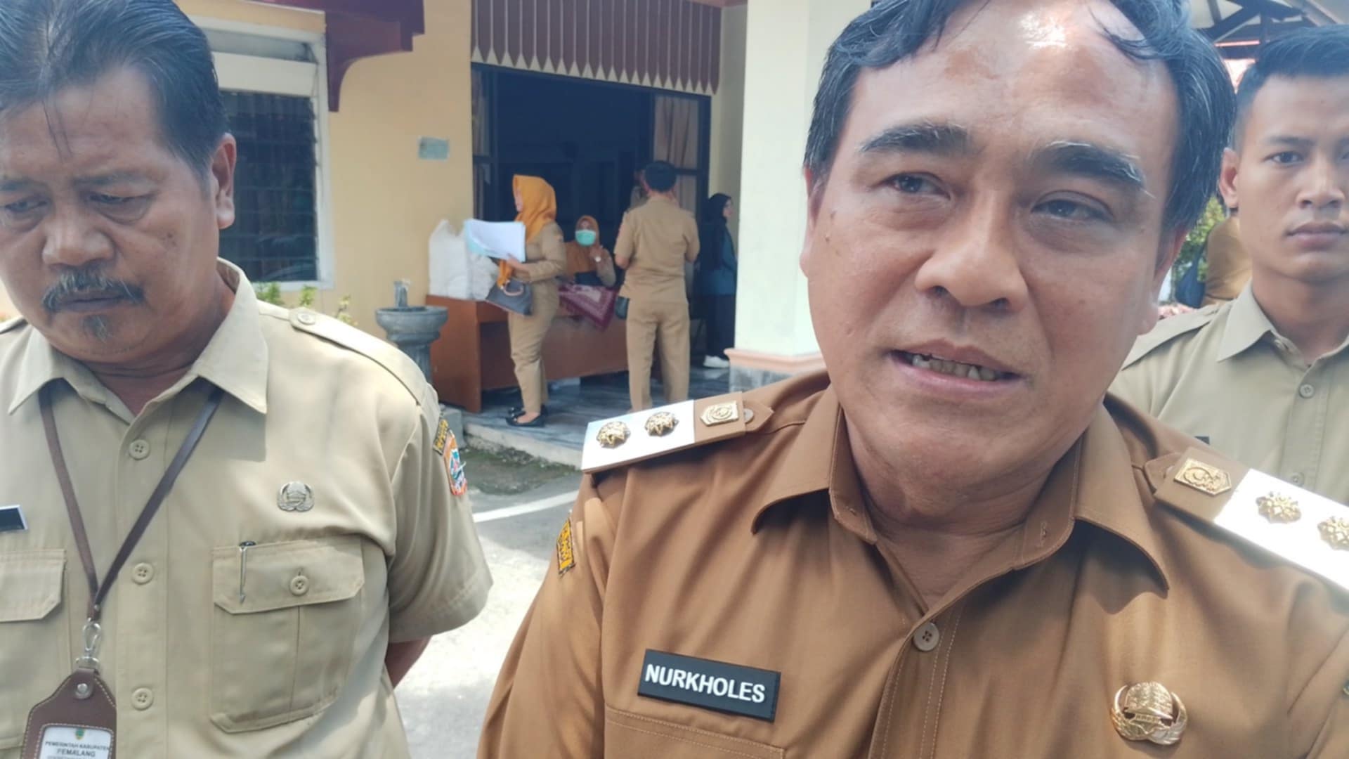 Pencairan Tukin Terhambat, Plh Bupati Pemalang Nurkholes Respon Positif akan segera Dicairkan